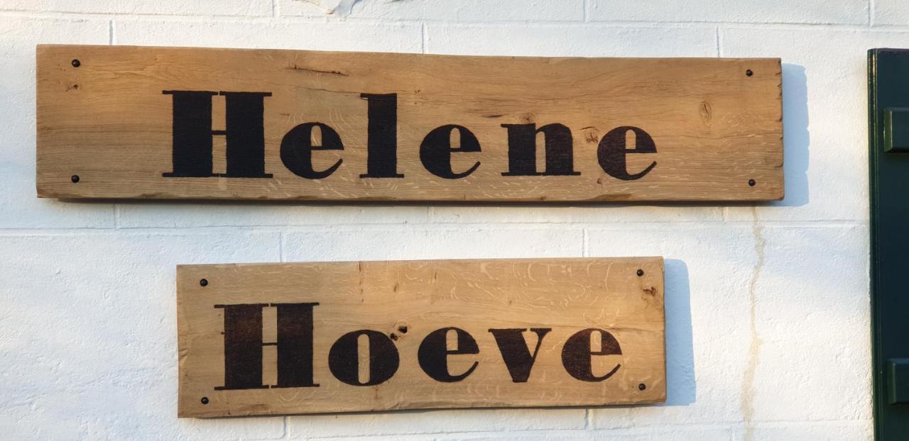 B&B Helene Hoeve Venhorst Buitenkant foto