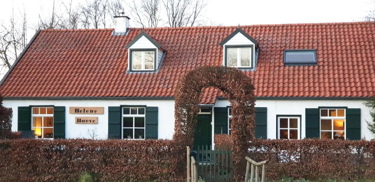 B&B Helene Hoeve Venhorst Buitenkant foto