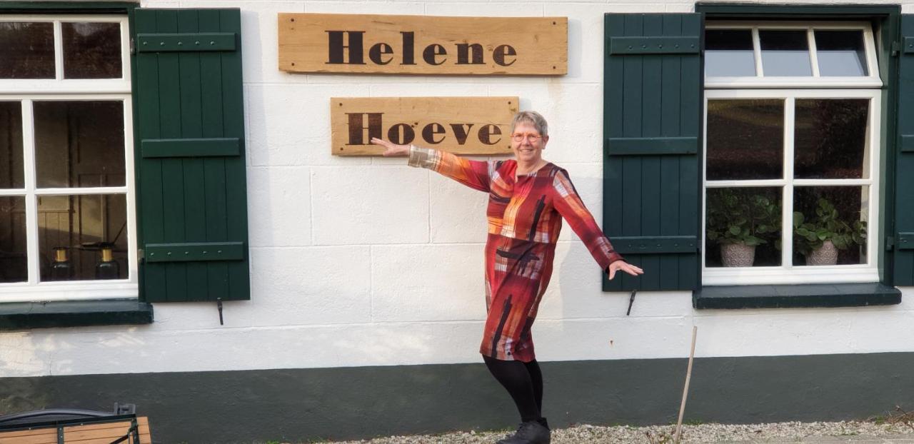 B&B Helene Hoeve Venhorst Buitenkant foto