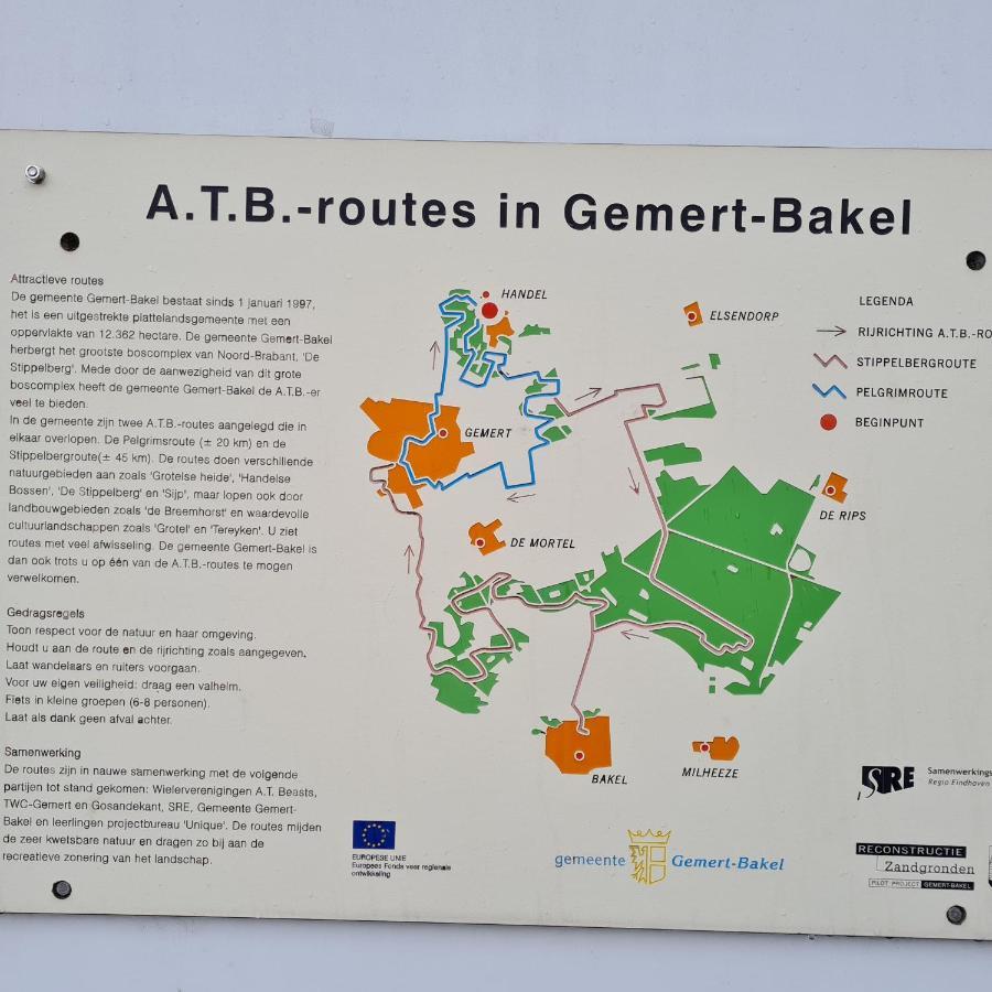 B&B Helene Hoeve Venhorst Buitenkant foto